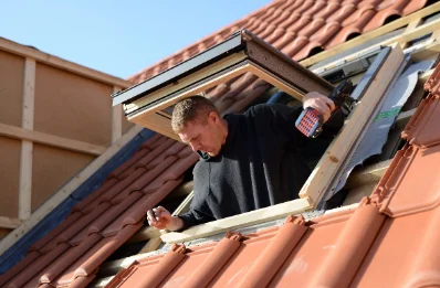 Pose de fenêtres de toit Velux à Francheval